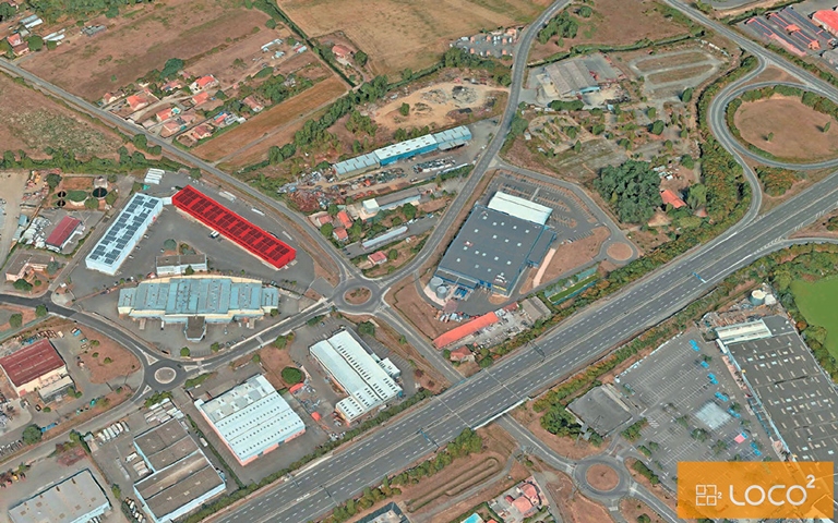 Entrepôt à louer à Portet sur Garonne LE BOIS VERT de 858 m2