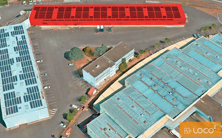 Entrepôt à louer à Portet sur Garonne LE BOIS VERT de 858 m2