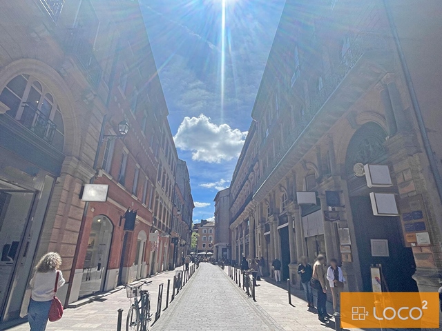 Bureaux à louer au centre de Toulouse