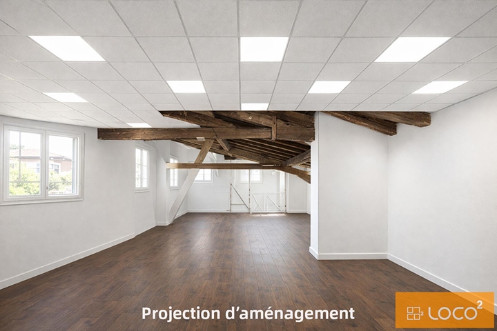 Bureaux à louer au centre de Toulouse