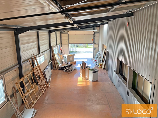 Entrepôt de 228 m² - ZAC DE FRANCAZAL