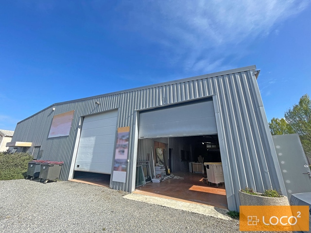 Local d'activité de 259 m² - ZAC DE FRANCAZAL