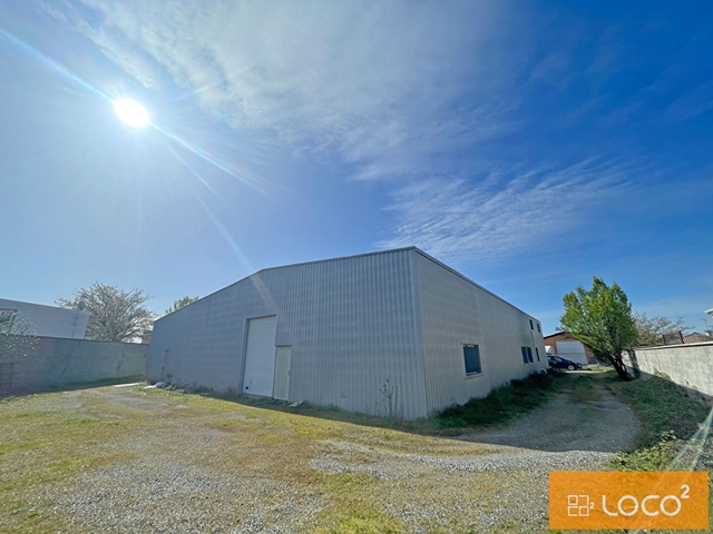 Local d'activité de 259 m² - ZAC DE FRANCAZAL