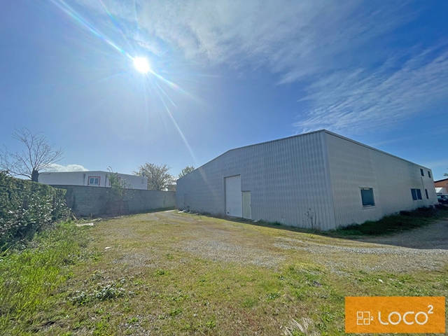 Local d'activité de 259 m² - ZAC DE FRANCAZAL