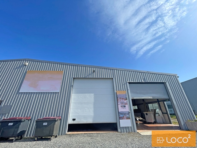 Local d'activité de 259 m² - ZAC DE FRANCAZAL