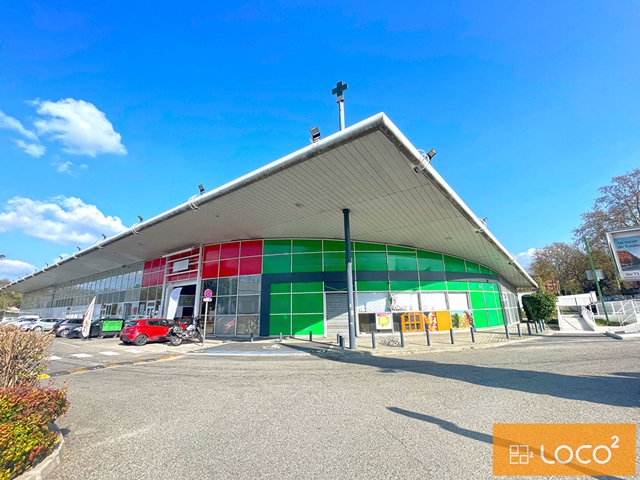 Local commercial à Montaudran
