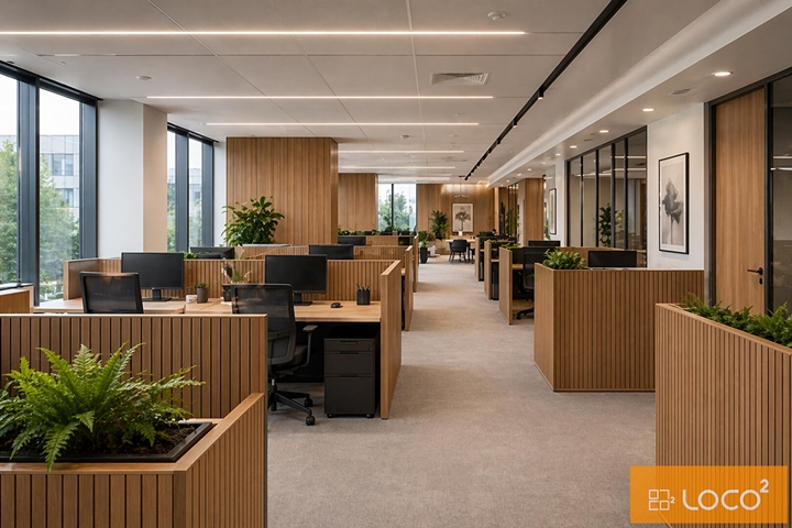 Bureaux neufs à Balma