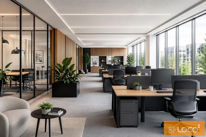 Bureaux neufs à Balma