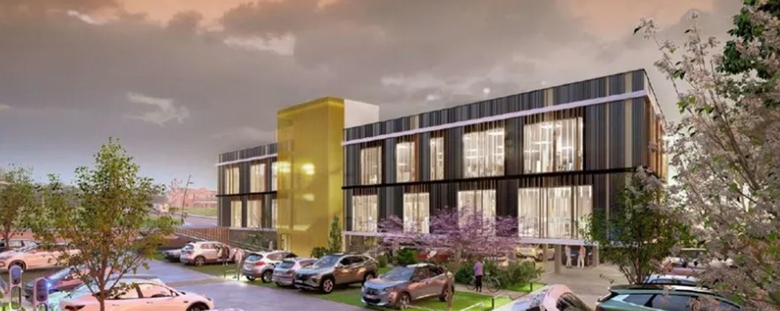 Bureaux neufs à Balma