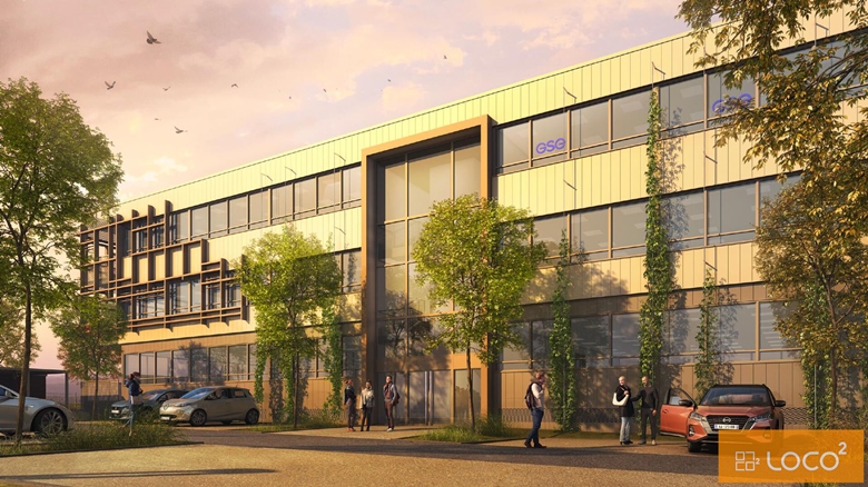 Bureaux neufs à Balma