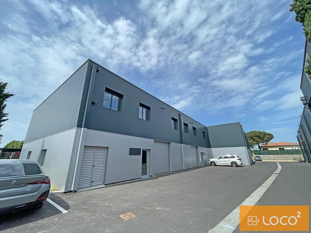 Lot 3 - Local d'activité neuf de 265 m² - ZA DU CASQUE