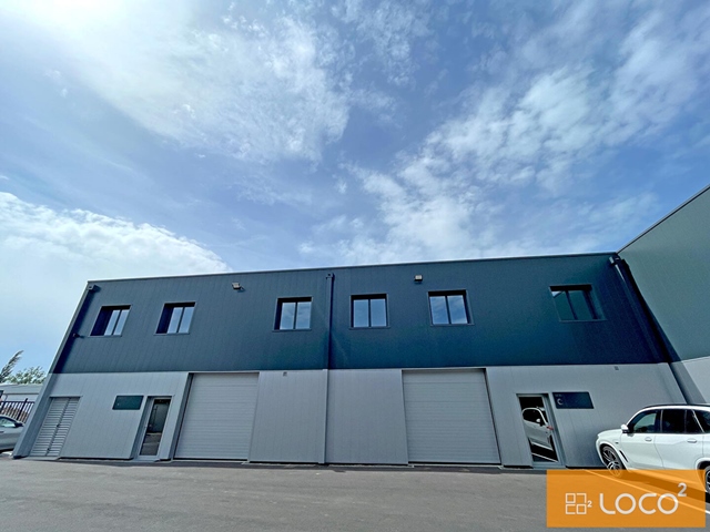 Lot 3 - Local d'activité neuf de 265 m² - ZA DU CASQUE