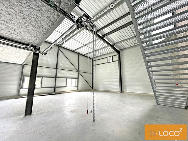 Local d'activité neuf de 692 m² - ZA DU CASQUE