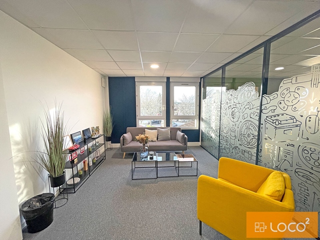 Bureaux Toulouse 505 m2