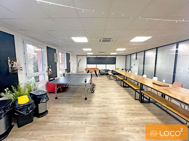 Bureaux Toulouse 505 m2