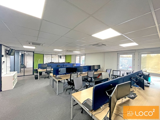 Bureaux Toulouse 505 m2
