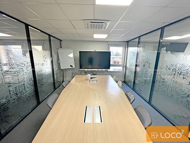 Bureaux Toulouse 505 m2