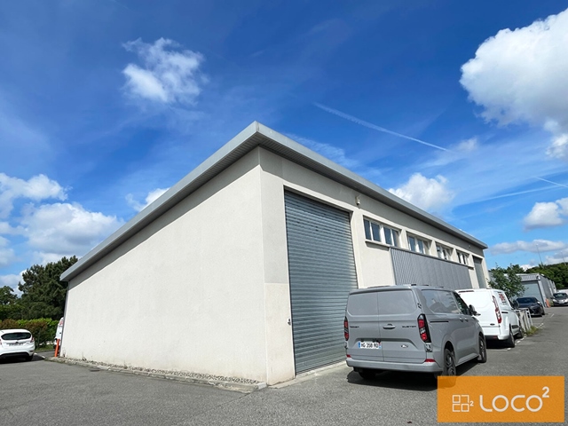Local d'activité de 230 m² - LALANDE