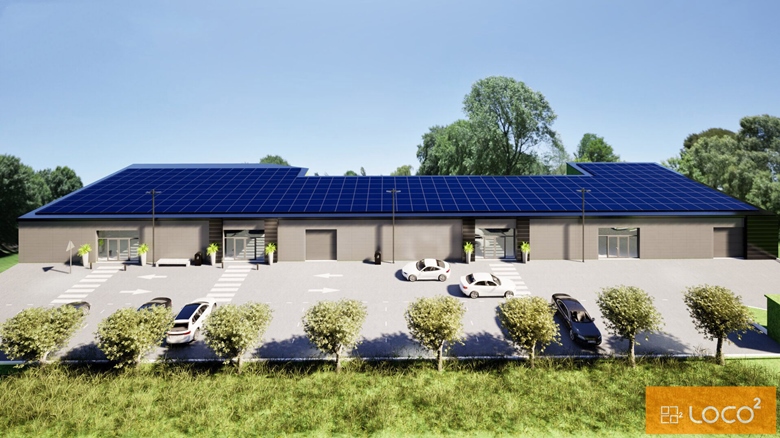 Local commercial 971 m² divisible - ONET LE CHATEAU
