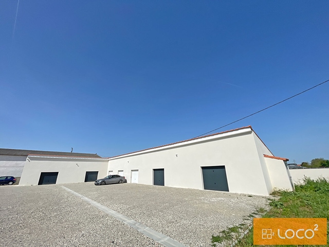 Lot 3 - Dépôt de 54 m² - ZI NOVITAL