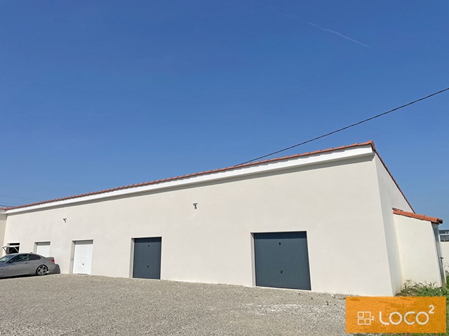 Lot 4 - Dépôt de 30 m² - ZI NOVITAL