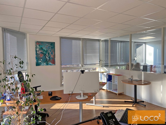 Bureaux de 230 m² en R+1 avec ascenseur