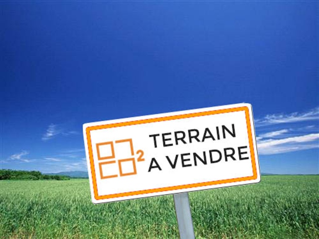 Terrain à vendre