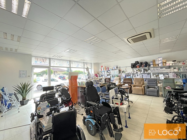 Local d'activité de 313 m² - ZAC de la Gravette