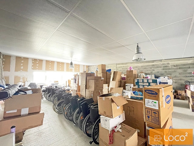 Local d'activité de 313 m² - ZAC de la Gravette