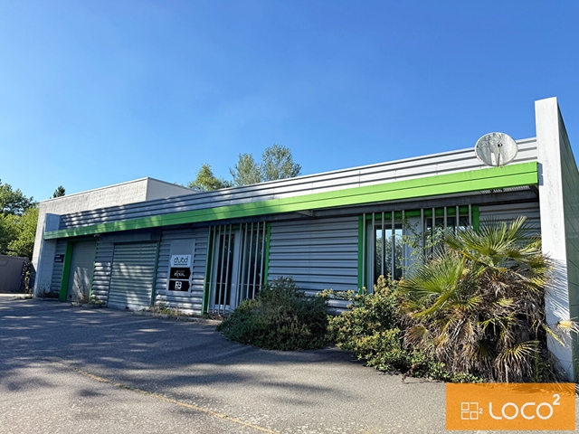 Local d'activité Saint Jean 608 m²