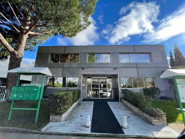 Bureaux en R+1
