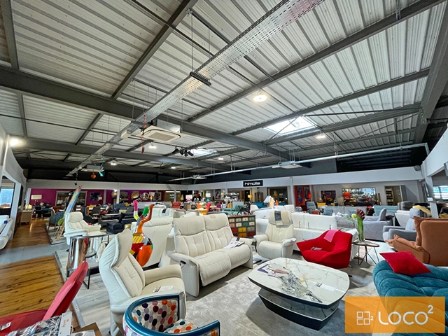 Local commercial de 840 m² - Zone du FUTUROPÔLE