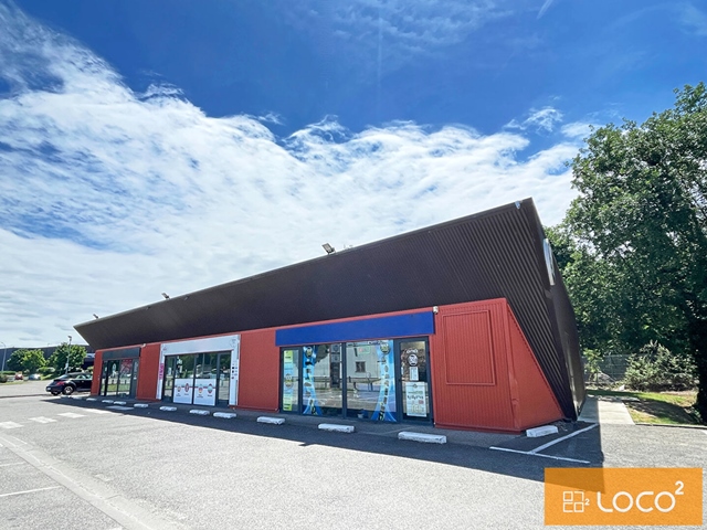Local commercial de 175 m² - Zone du FUTUROPÔLE