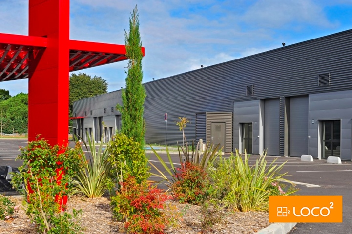 B12b - Local d'activité de 55,87 m² - SPI PARC PYTHAGORE