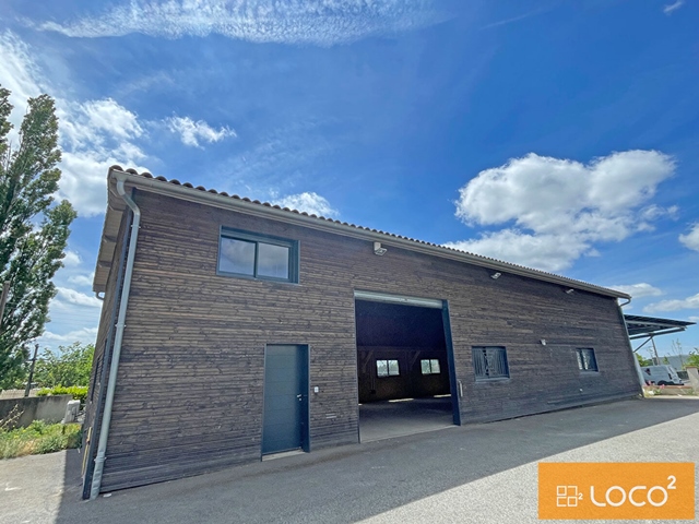 Local d'activité indépendant de 260 m²