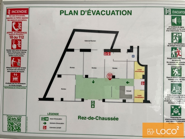 Local commercial Toulouse 104 m2 - Carnot