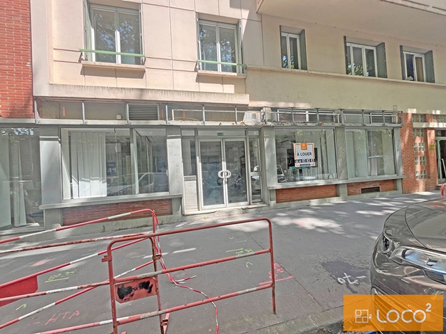 Local commercial Toulouse 104 m2 - Carnot
