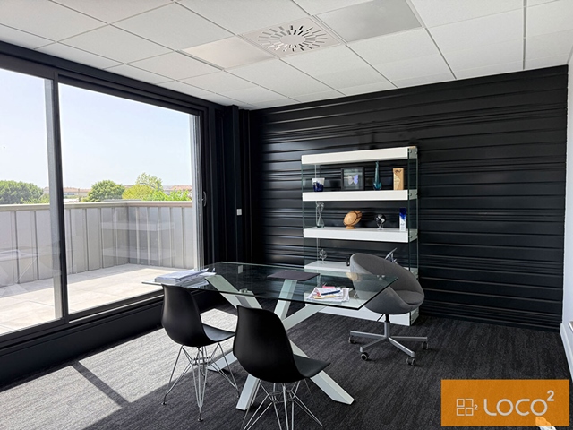 Bureaux Toulouse 255 m²
