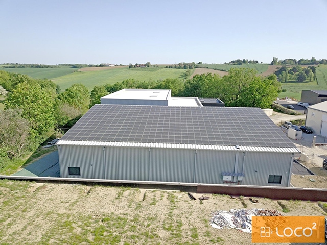 Local d'activité de 370 m² - ZA DES MORTIERS