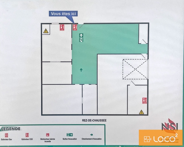 Local d'activité de 140 m²- ZI de Thibaud