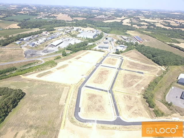 Terrain Gimont 37212 m²- Zone d'Activités Lafourcade