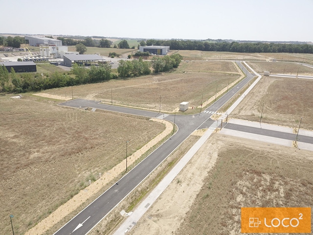 Terrain Gimont 37212 m²- Zone d'Activités Lafourcade