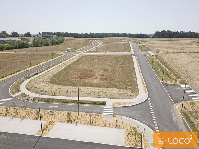 Terrain Gimont 37212 m²- Zone d'Activités Lafourcade
