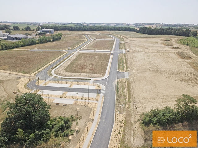 Terrain Gimont - Zone d'Activités Lafourcade