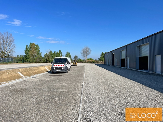 Local d'activité L Union 250 m²