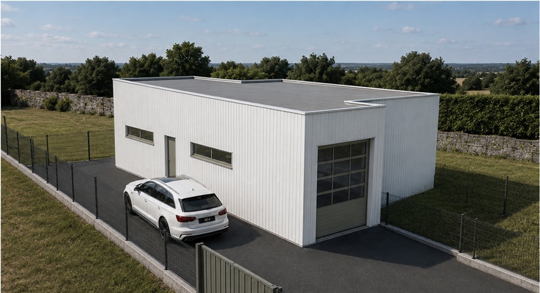 Bâtiment d'activité Cornebarrieu 200 m2