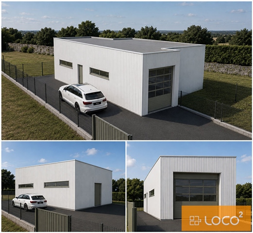 Bâtiment d'activité Cornebarrieu 200 m2