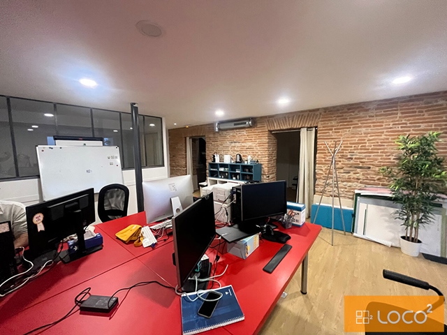 Bureaux Toulouse 355 m2 - Coeur de ville