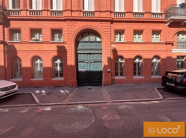 Bureaux Toulouse 355 m2 - Coeur de ville