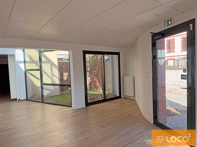 Bien rare - Bureaux de 150 m² à louer au centre de BLAGNAC